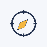 Compass icon
