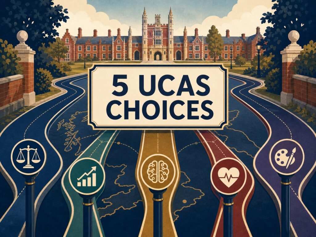 Featured image for Five UCAS Choices: How Should You Use Them?