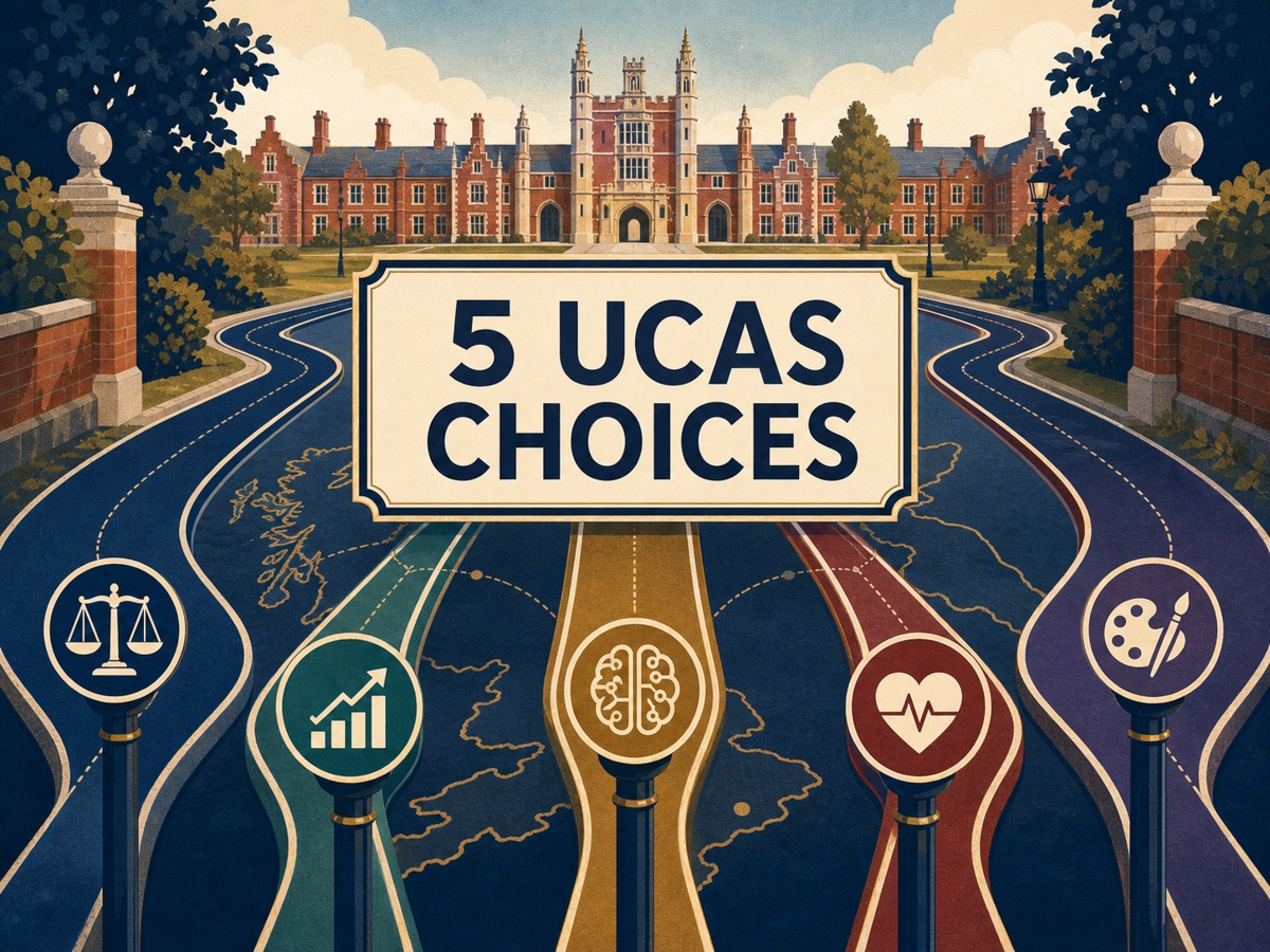 Featured image for Five UCAS Choices: How Should You Use Them?